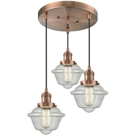 Innovations Lighting 3 Light Multi-Pendant 211/3-AC-G534